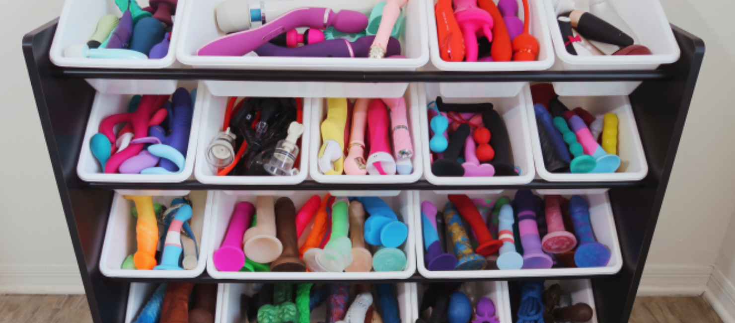 THE BEST PLACE TO HIDE YOUR SEX TOYS