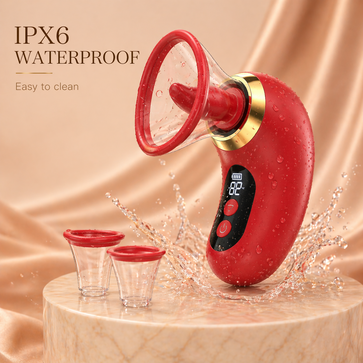 Fantasy Pump and Tongue Vibrator