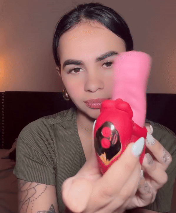 Double Trouble Tongue Vibrator
