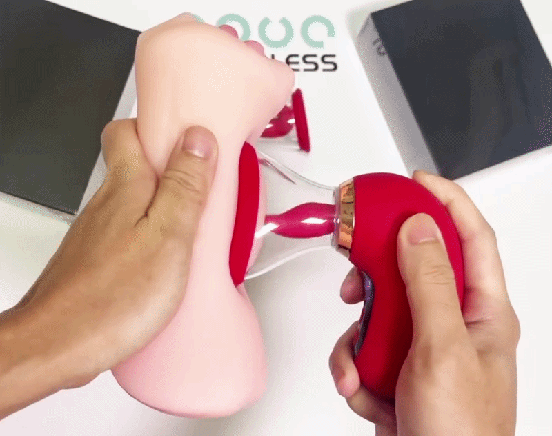 Fantasy Pump and Tongue Vibrator