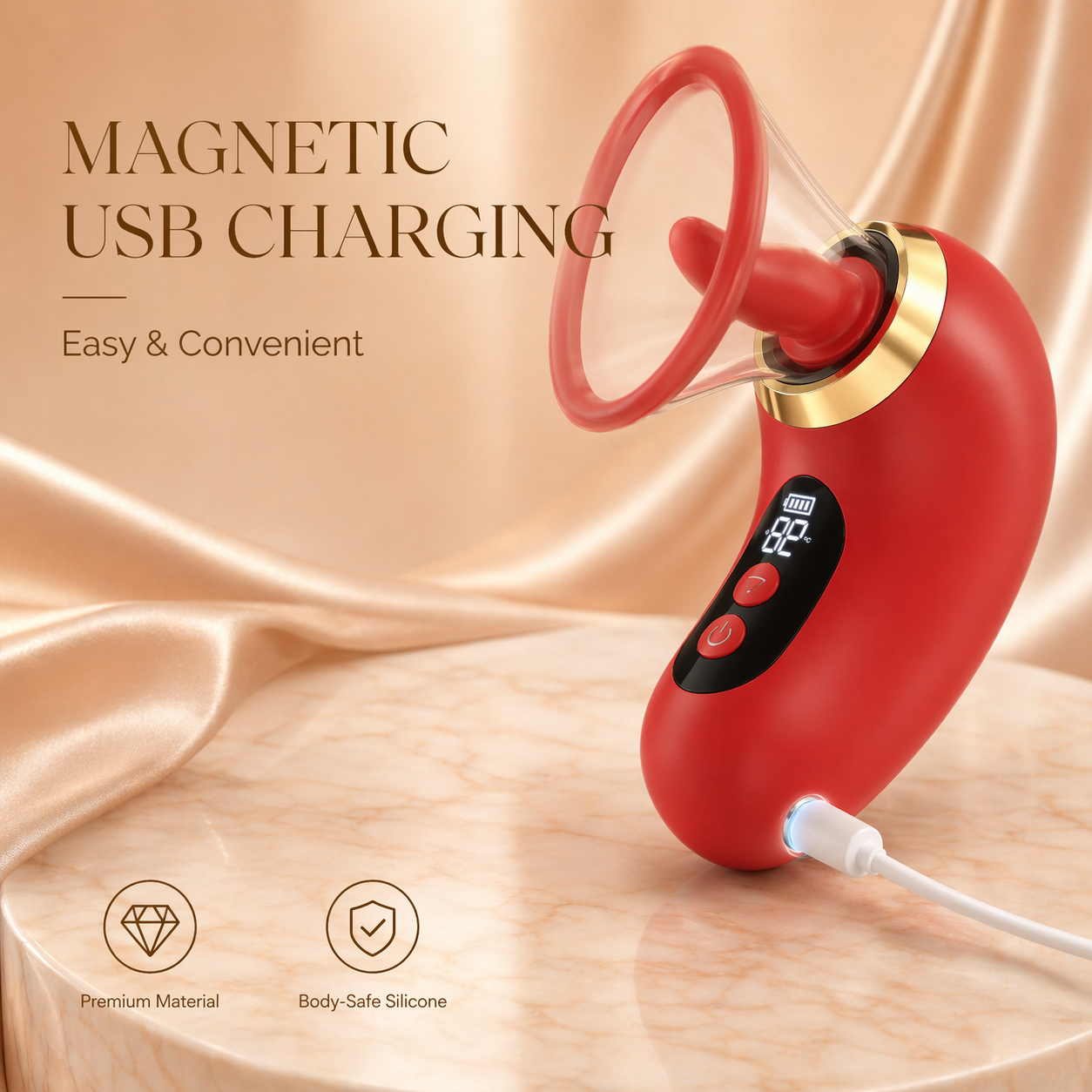 Fantasy Pump and Tongue Vibrator