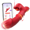 Passion Thrusting Vibrator with G-Spot Sliding Ring